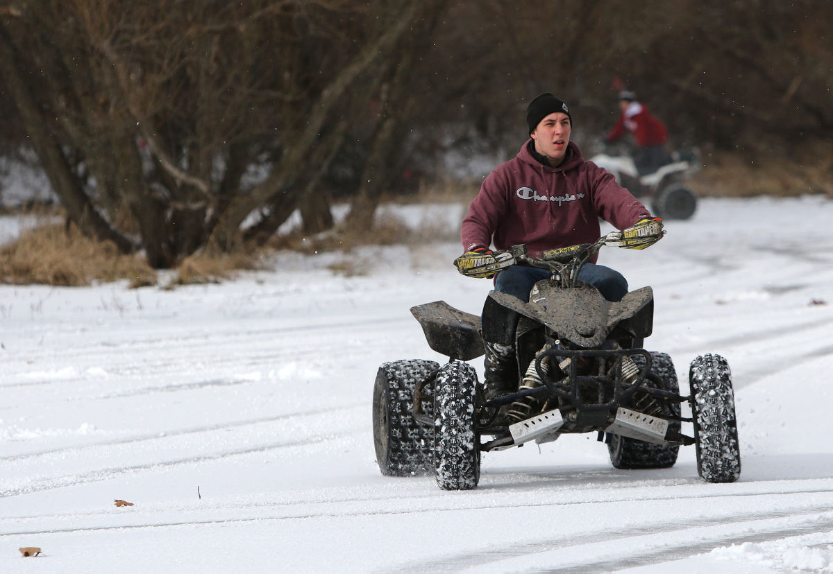 ATV helmets